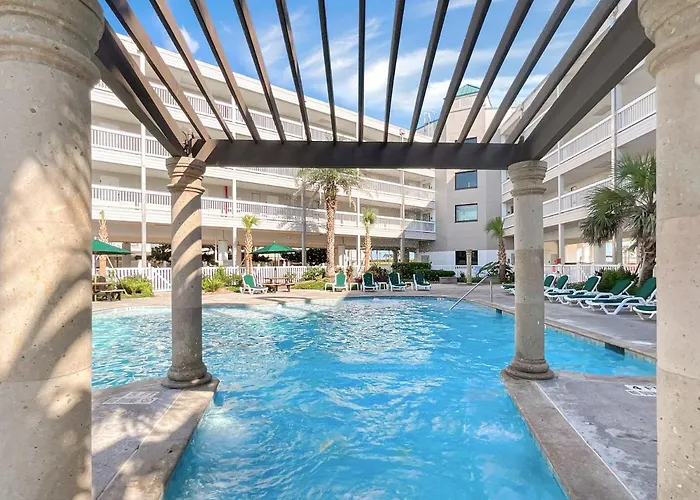 Galveston Beach Front And Ocean Views At Casa Del Mar