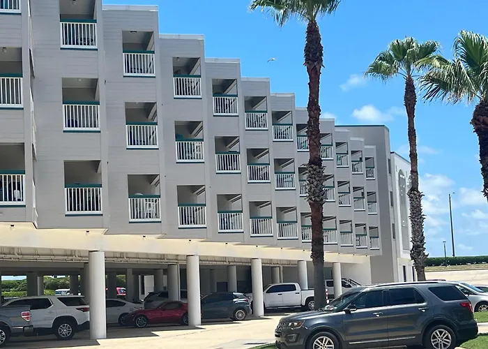 Galveston Beach Front And Ocean Views At Casa Del Mar